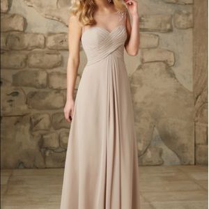 BLUSH Morilee Bridesmaid dress